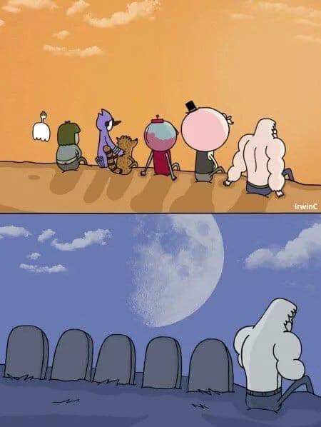 Feels bad man